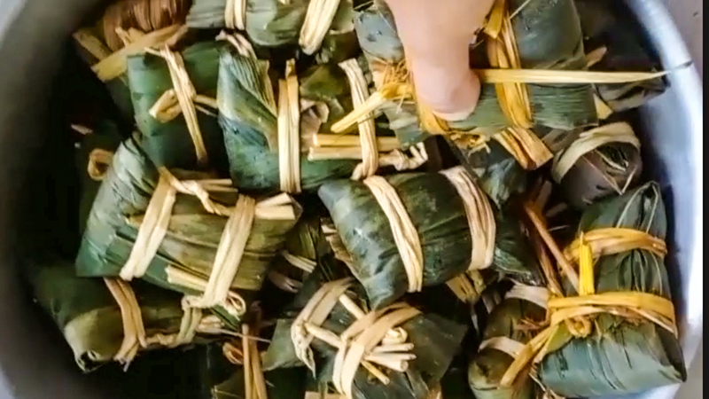 Zongzi, Cuisine for Dragon Boat Festival