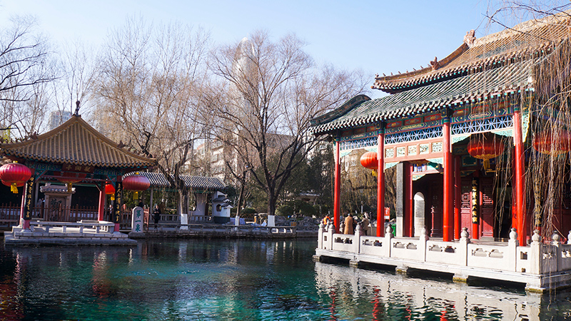 Baotu Spring in Jinan