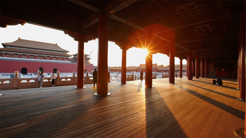 The Forbidden City in Beijing