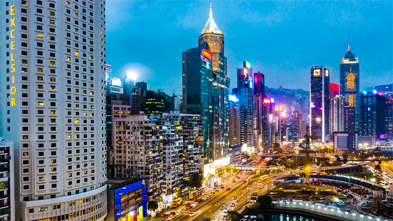 View of Causeway Bay