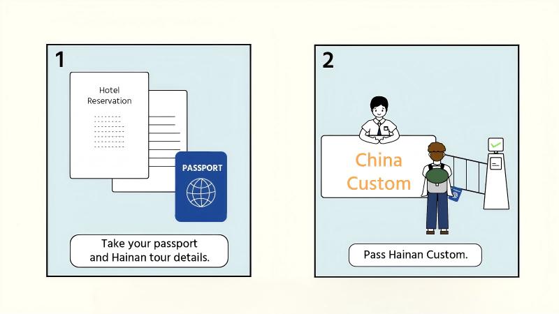 You can visit Hainan without a visa