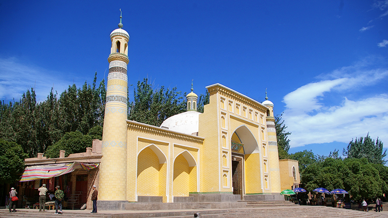 The Grand Id Kah Mosque