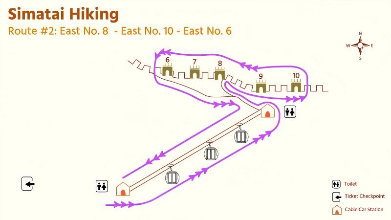 Simatai Hiking Route #2