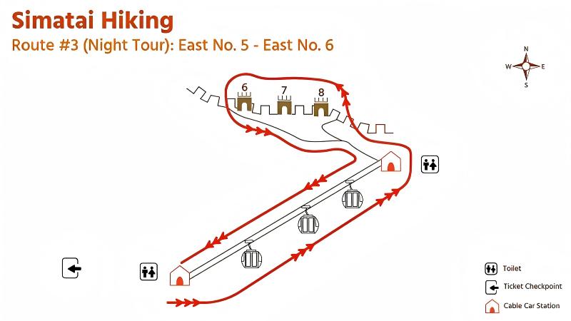Simatai Hiking Route #3
