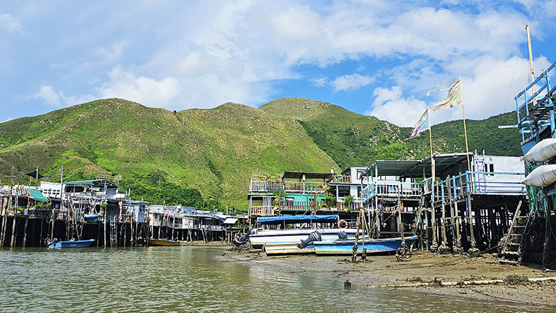 Tai O Fishing Village