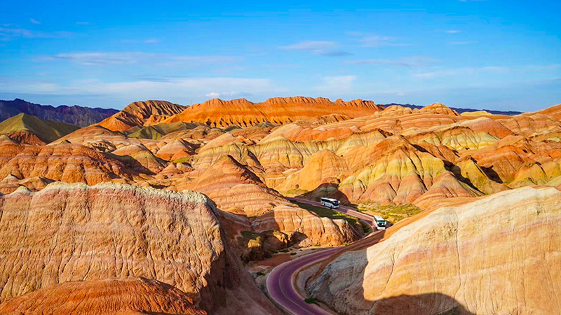 Zhangye Danxia Landform