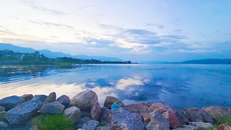 Erhai Lake in Dali
