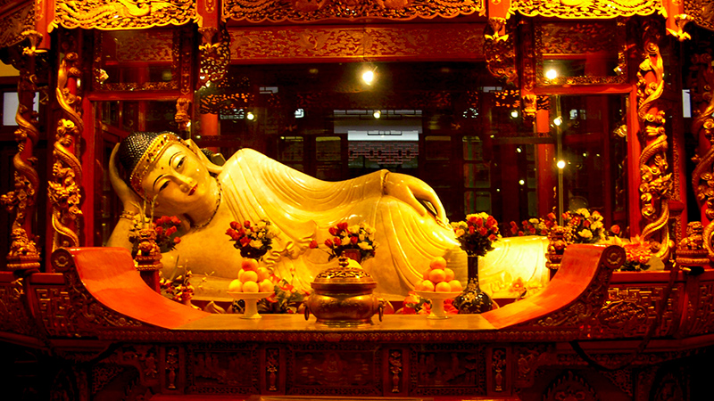 The Jade Buddha