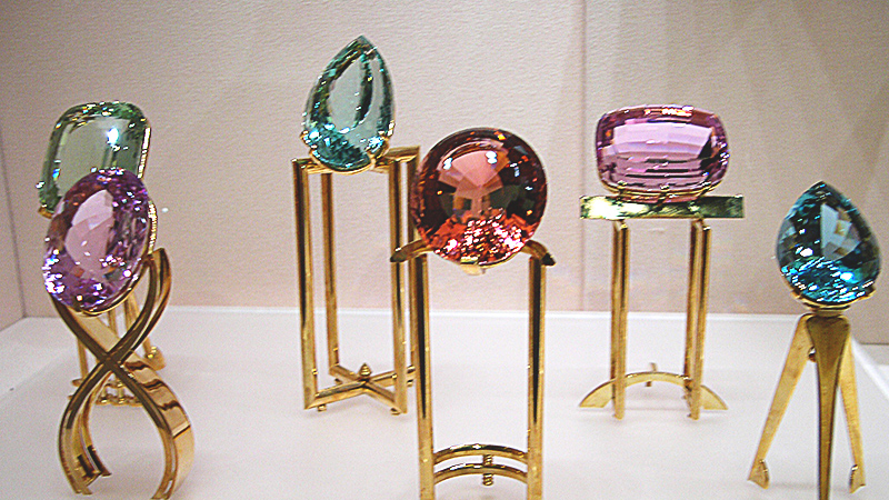 Crystals in Shanghai Museum