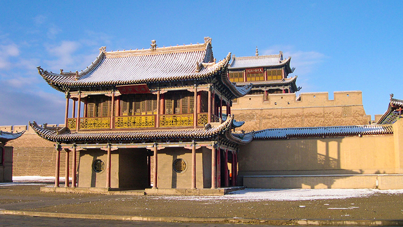 Jiayuguan Great Wall