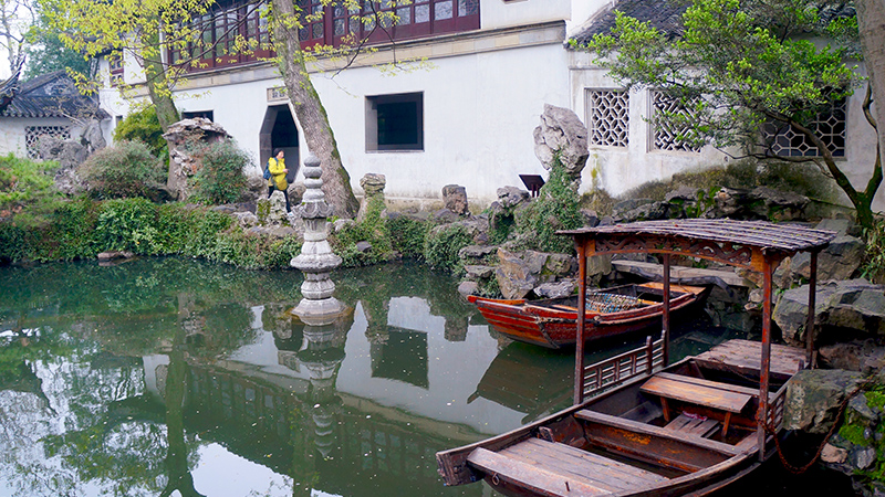 The Lingering Garden in Suzhou