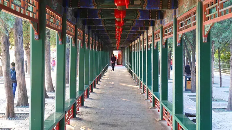 The Long Corridor