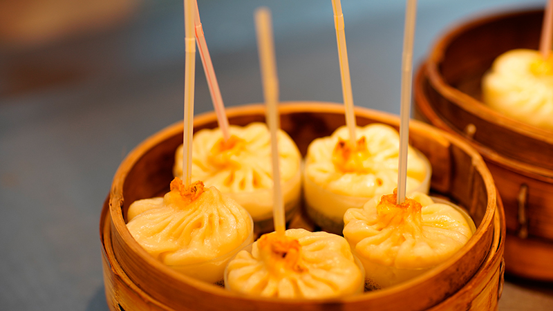 Nanxiang Xiaolongbao, aka Soup Dumplings