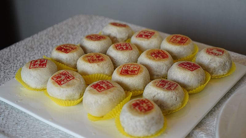 Savory Pork Mooncake