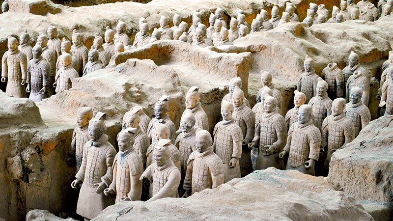 Terracotta Warriors in Xi'an