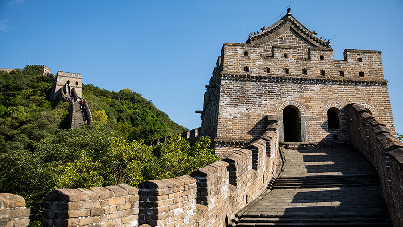 The Great Wall in Beijing