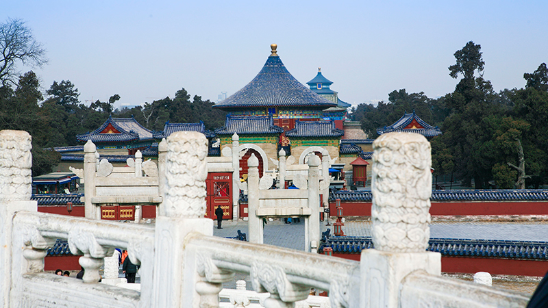 Wander in the site to admire all the halls