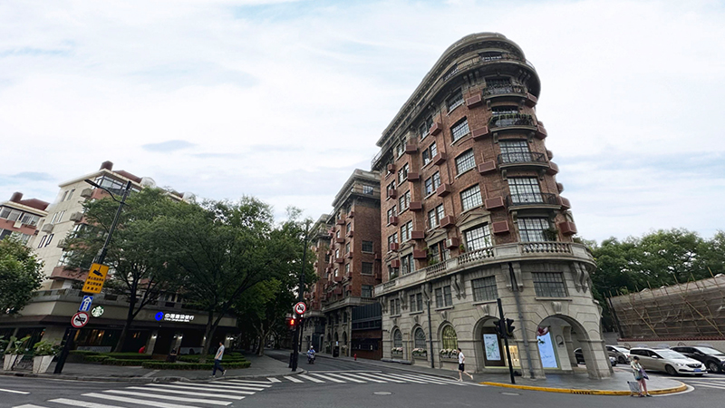 Wukang Mansion on Wukang Road