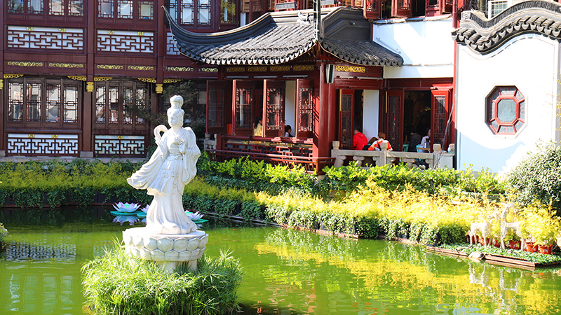 Yu Garden in Shanghai