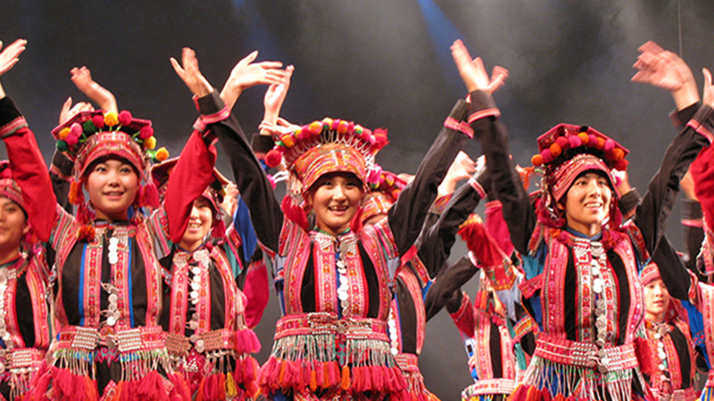 Ethnic performance in Yunnan