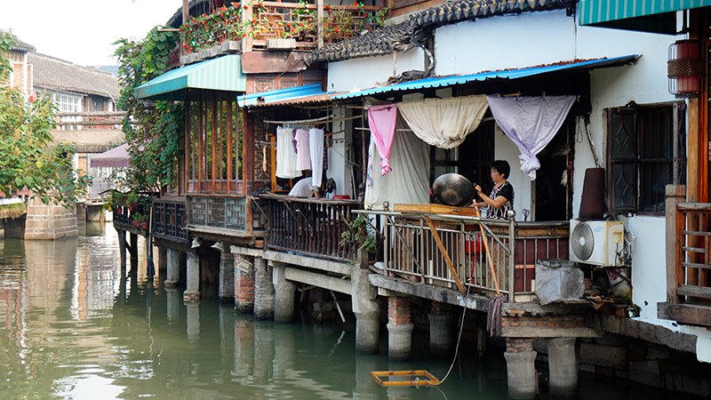 Local life in Zhujiajiao