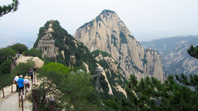 Descending the Mount Hua
