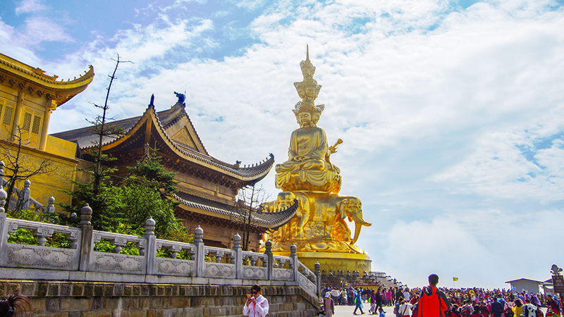 Golden Summit on Mount Emei