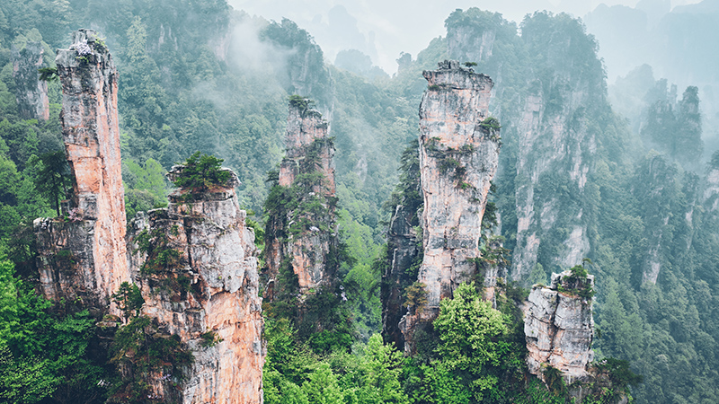 Zhangjiajie National Park