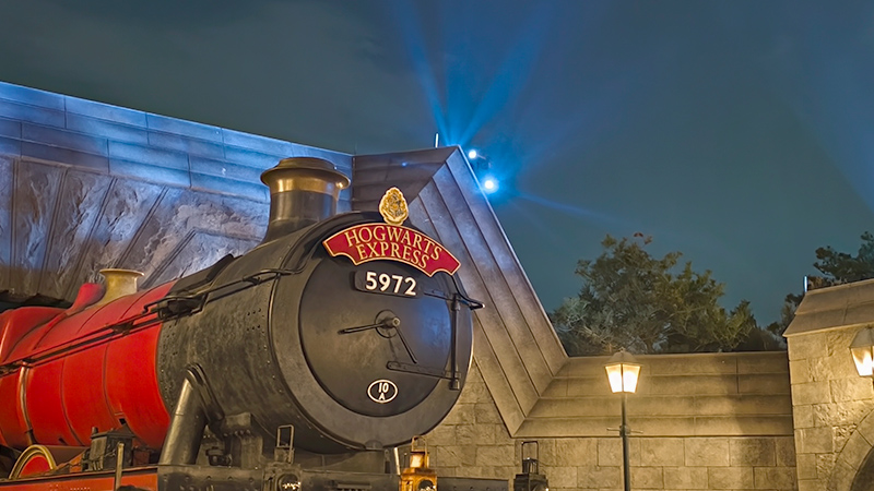 Hogwarts Express at Beijing Universal Studio
