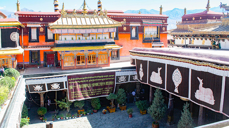 Jokhang Temple in Lhasa