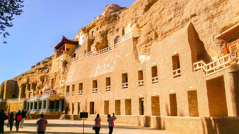 The Mogao Grottoes
