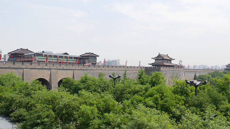 Surrounding view of the City Wall