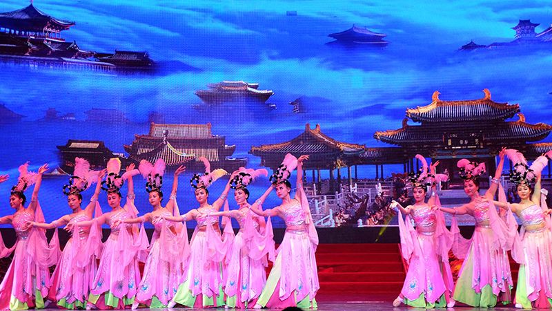 Enjoy Tang-style performance