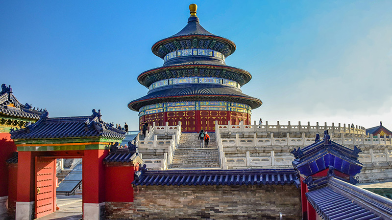 Temple of Heaven in Beijing