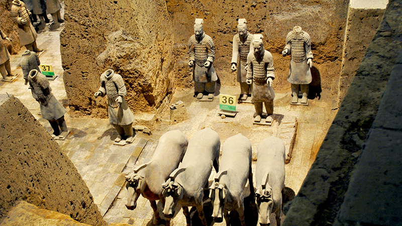 Terracotta Warriors in Xi'an
