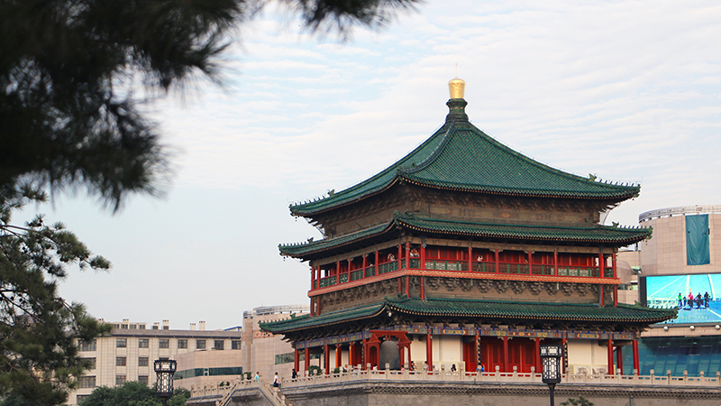 The Bell Tower in Xi'an