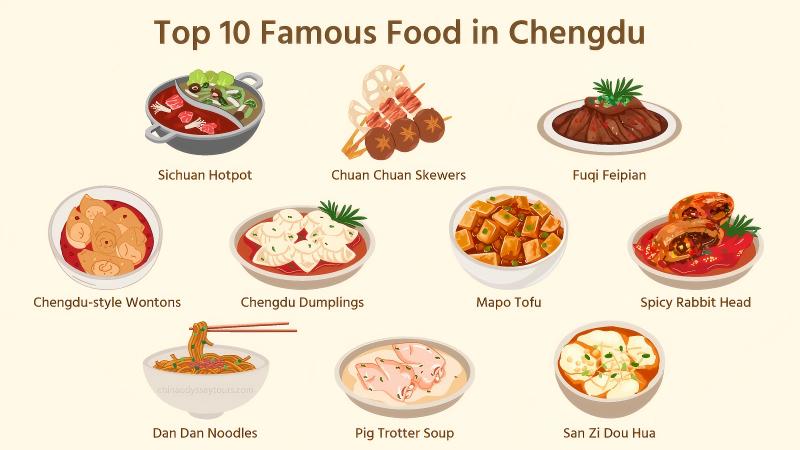 10 Chengdu food you don't want to miss
