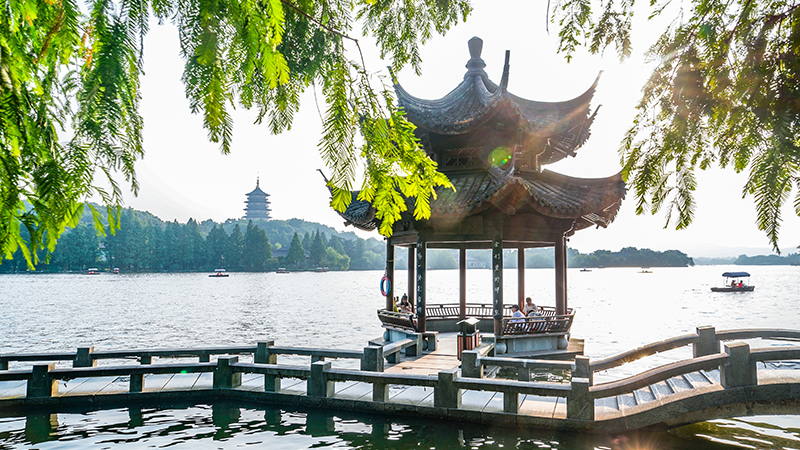 West Lake in Hangzhou