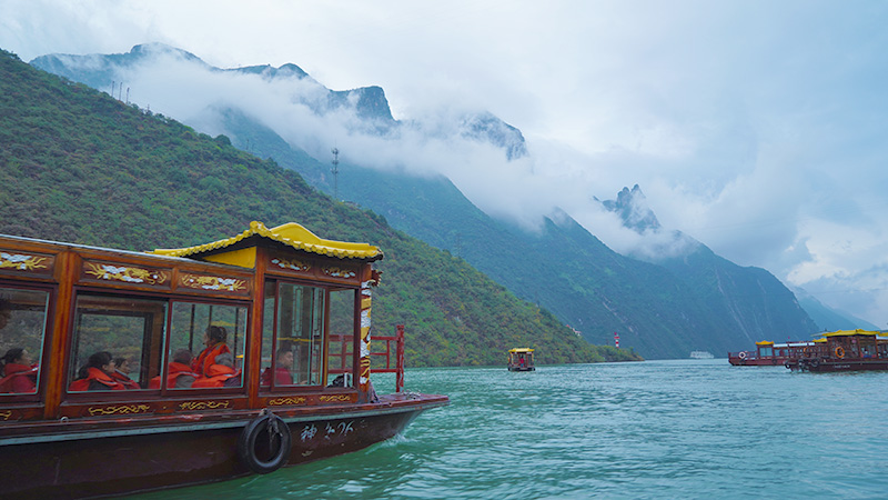 Airview of Yangtze River Cruise