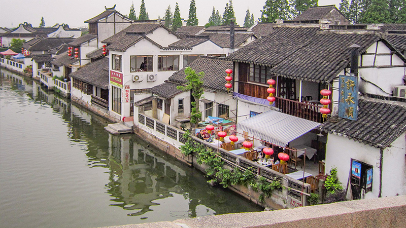 Zhujiajiao Water Town