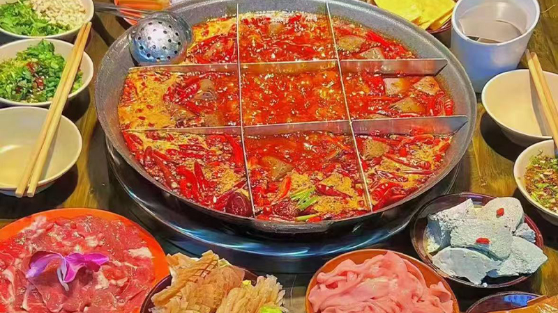 Flavorful Chongqing Hotpot