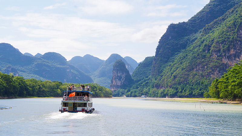 Li River Cruise from Guilin to Yangshuo