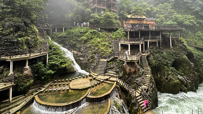 Scenery of Tongren Grand Canyon