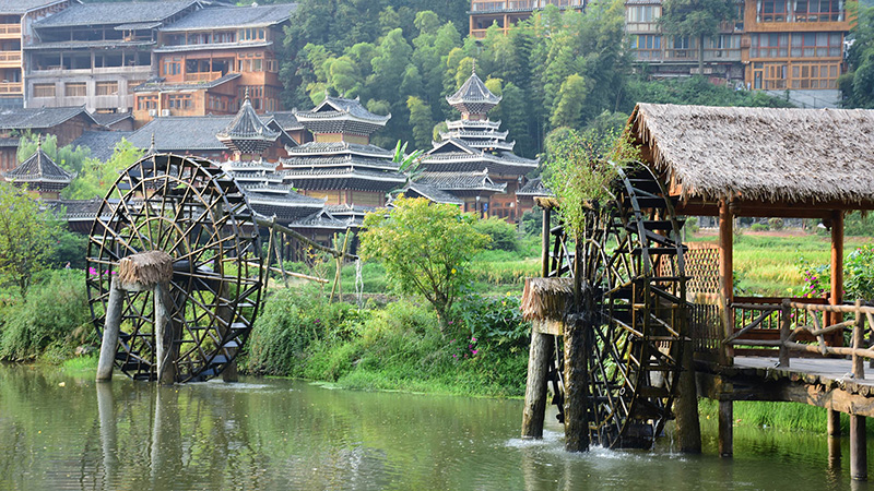 Zhaoxing Dong Village in Guizhou
