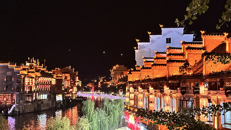 Zhenyuan Ancient Town in Guizhou