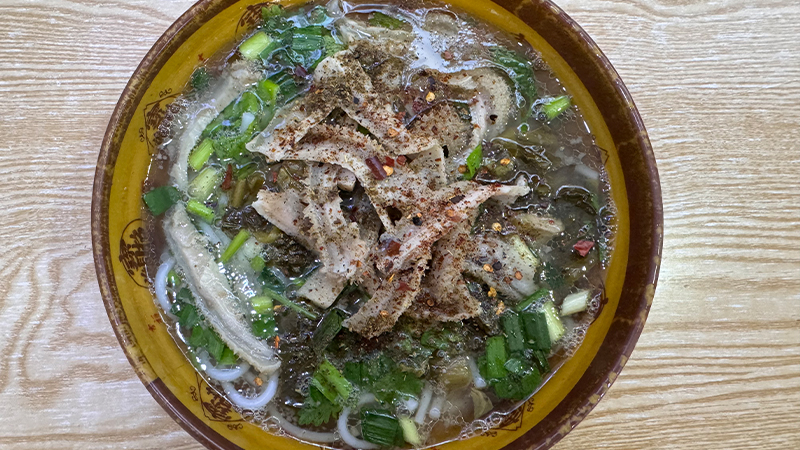 Zunyi Lamb Rice Noodles, Guizhou, food