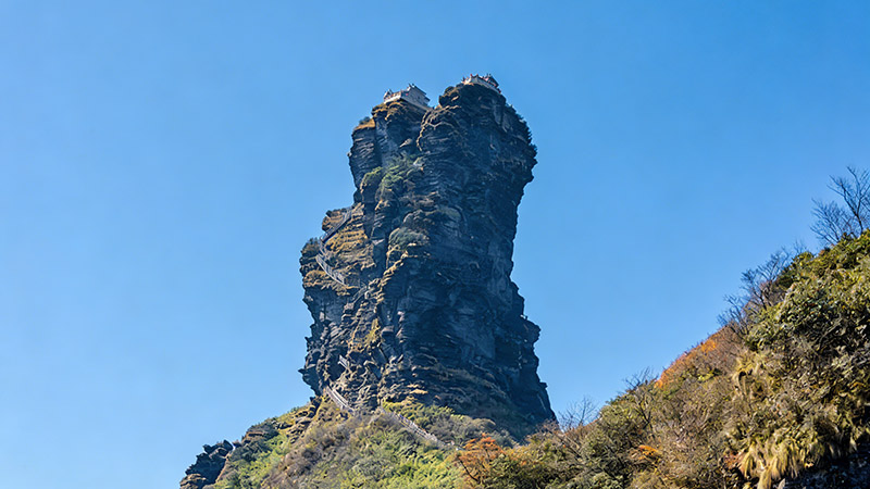 Scenery of Mount Fanjing