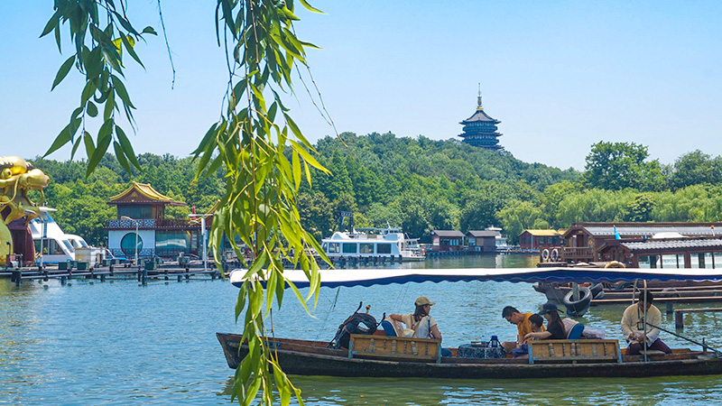 West Lake in Hangzhou