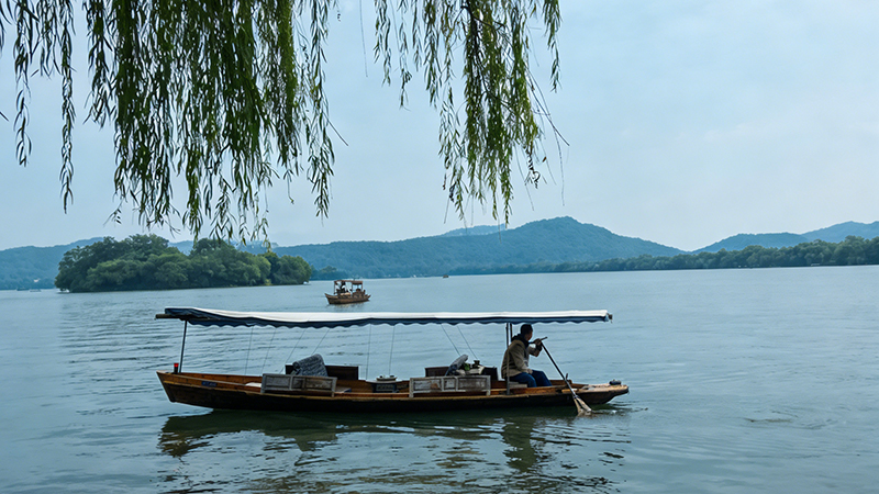 West Lake in Hangzhou