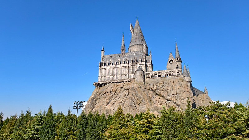 Hogwarts in Universal Beijing Resort
